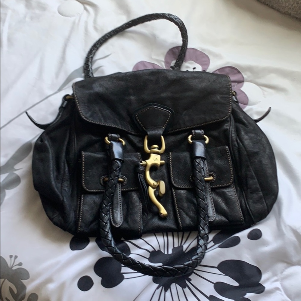 Perfect black purse